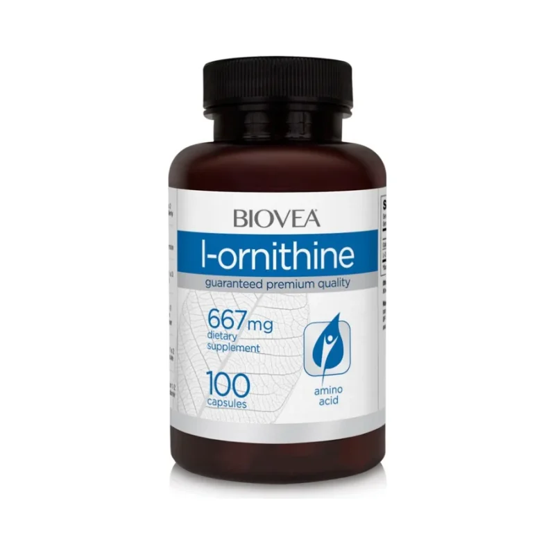 L-Ornithine 667mg - Л-Орнитин - Biovea