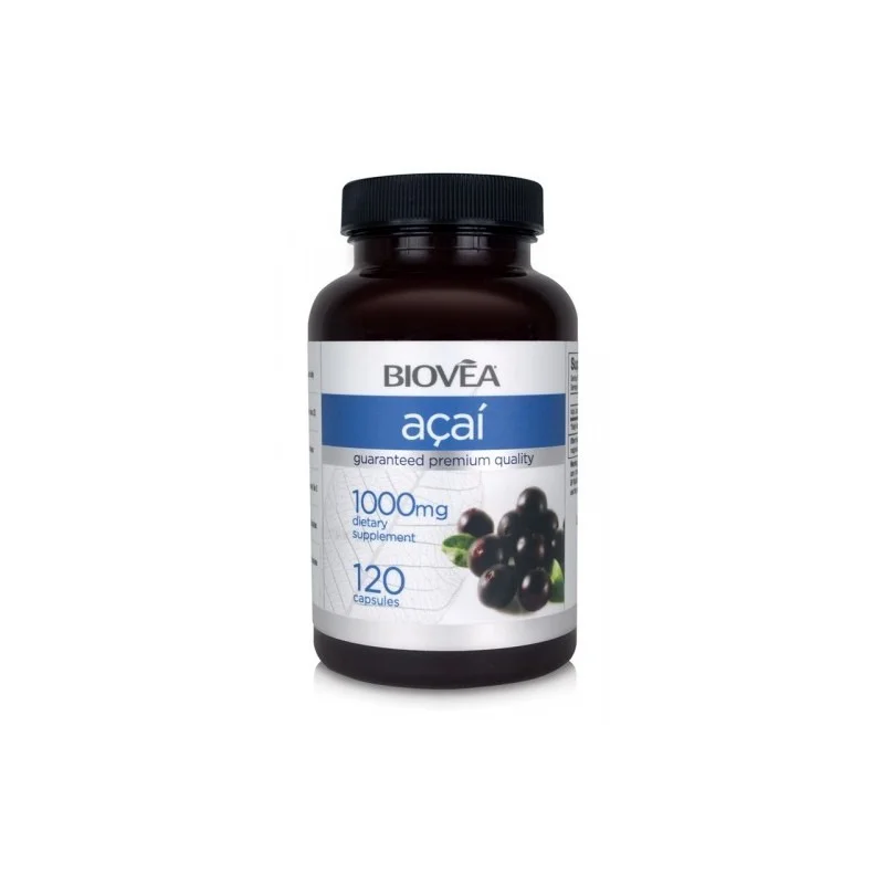 Acai Berry 1000mg - Акай, Разфасовка 120 caps