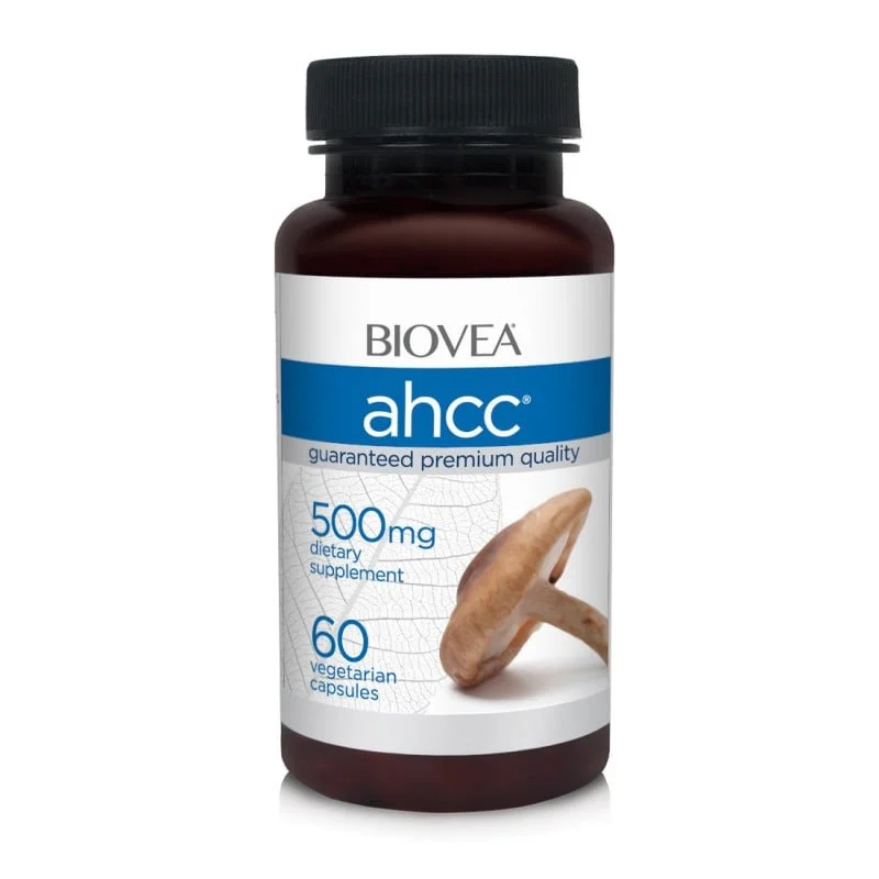 AHCC 500mg Mushroom Immunity Formula - Активен Хемицелулозен Компонент