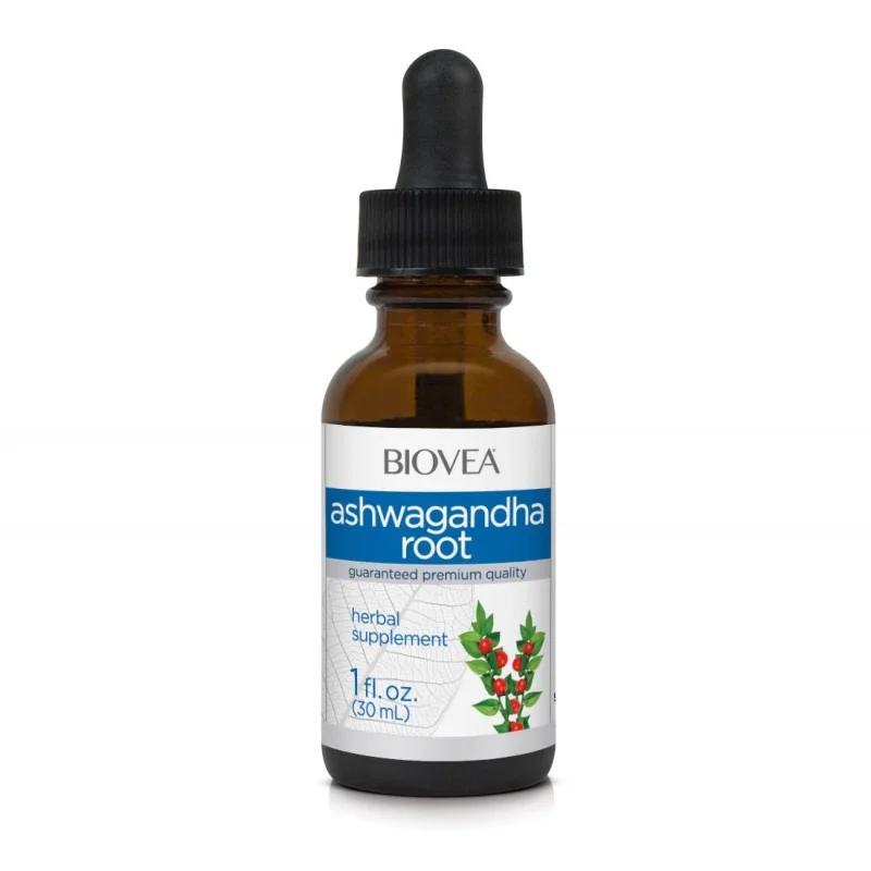 Ashwagandha Root Liquid Drops - Ашваганда на Капки, Разфасовка 30ml