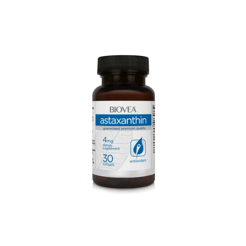 Astaxanthin 4mg - Астаксантин, Разфасовка 30 sgels