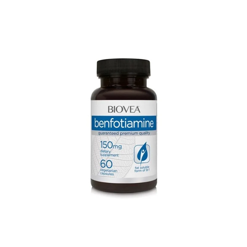 Benfotiamine 150mg, Разфасовка 60 caps
