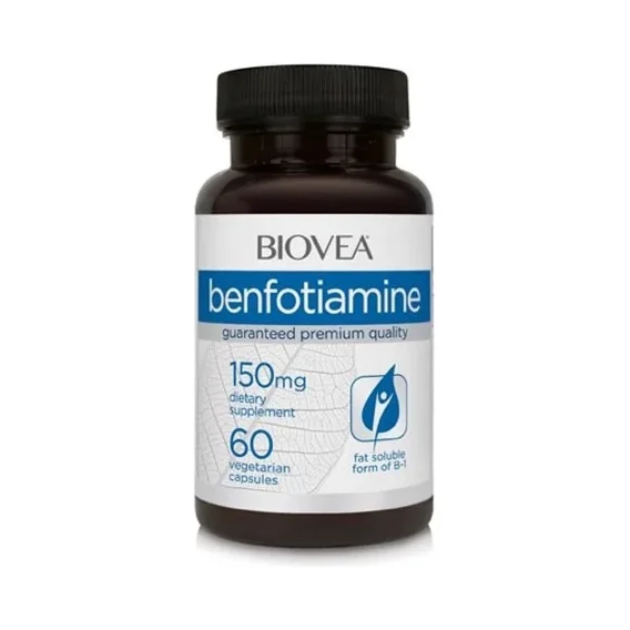 Benfotiamine 150mg, Разфасовка 60 caps - Biovea