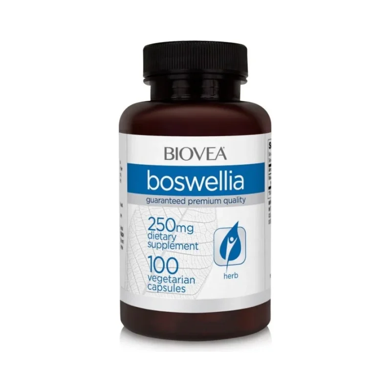 Boswellia 250mg - Босвелия, Разфасовка 100 caps - Biovea