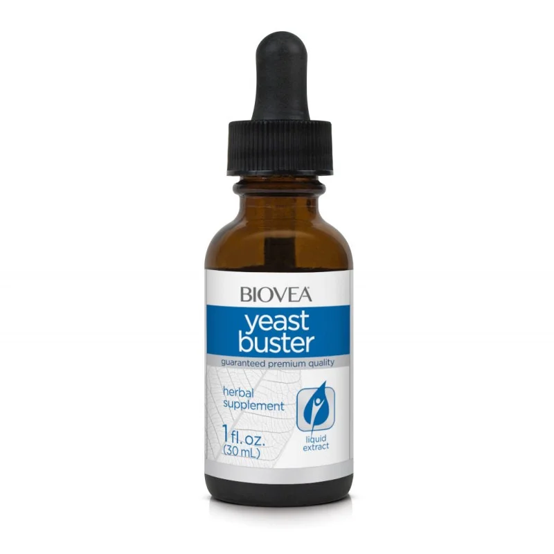 Yeast Buster Liquid Drops - Капки против Гъбични Инфекции, Разфасовка 30ml