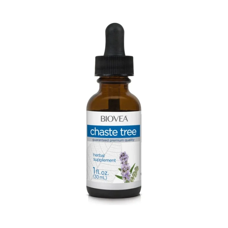Chaste Tree Liquid Drops - Витекс на Капки, Разфасовка 30ml - Biovea
