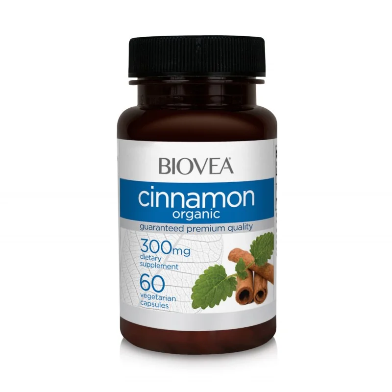 Cinnamon Organic 300mg - Канела