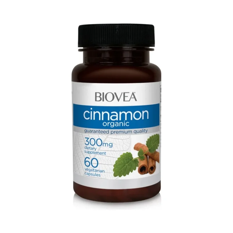 Cinnamon Organic 300mg - Канела - Biovea