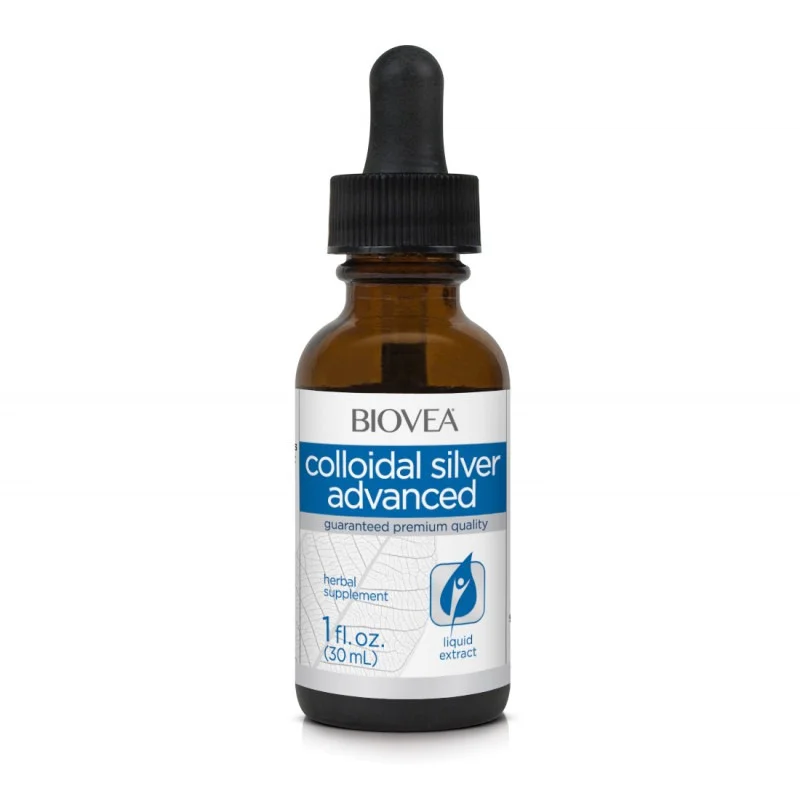 Colloidal Silver Advanced Drops - Колоидно Сребро на Капки, Разфасовка 30ml