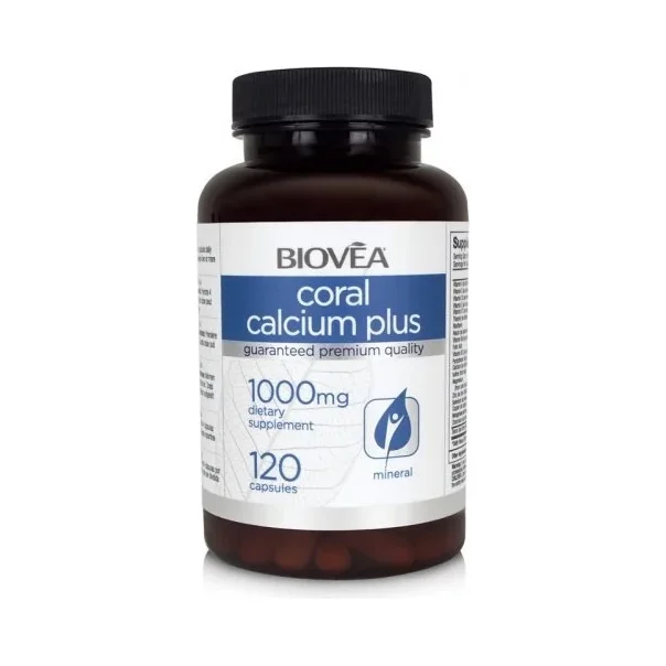 Coral Calcium Plus 1000mg - Коралов Калций - Biovea