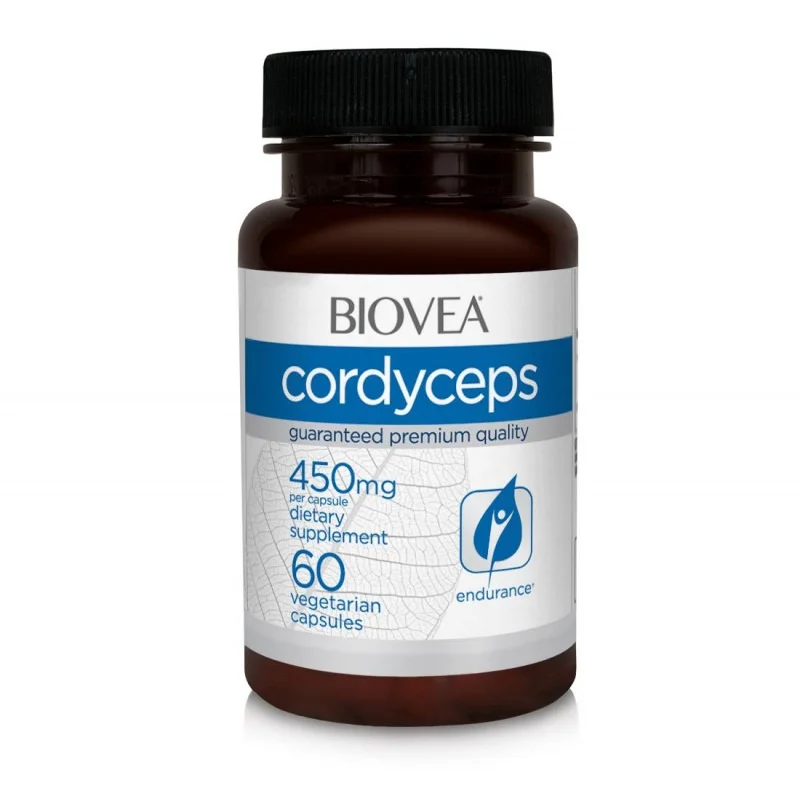 Cordyceps 450mg - Кордицепс, Разфасовка 60 caps