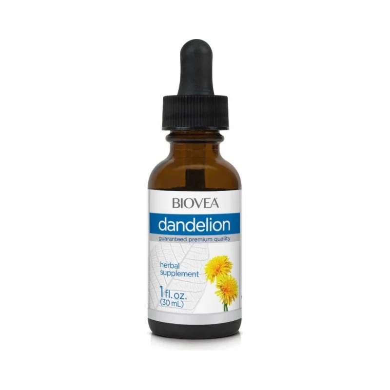 Dandelion Liquid Drops - Глухарче на Капки, Разфасовка 30ml - Biovea