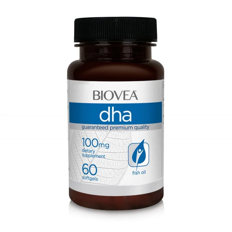 DHA 100mg - ДХА, Разфасовка 60 sgels