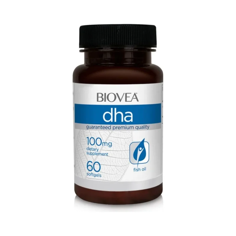 DHA 100mg - ДХА, Разфасовка 60 sgels - Biovea