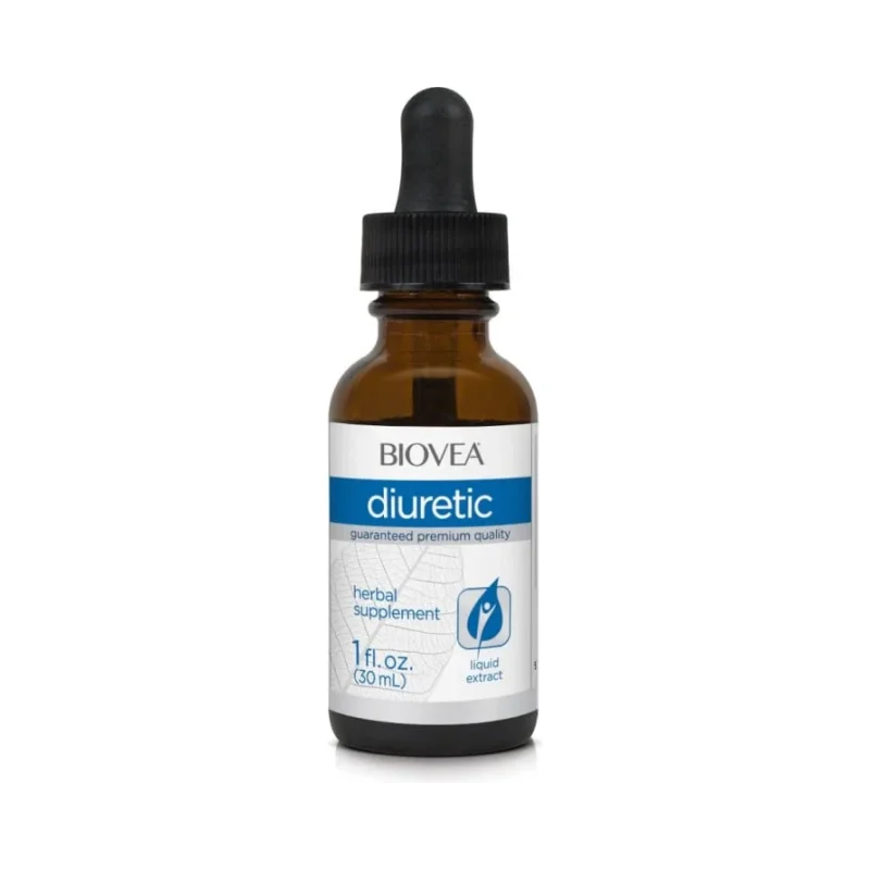 Diuretic Liquid Drops - Диуретични Капки, Разфасовка 30ml - Biovea