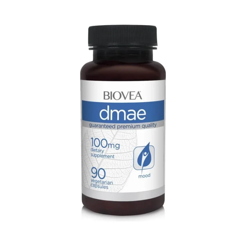DMAE 100mg, Разфасовка 90 caps - Biovea