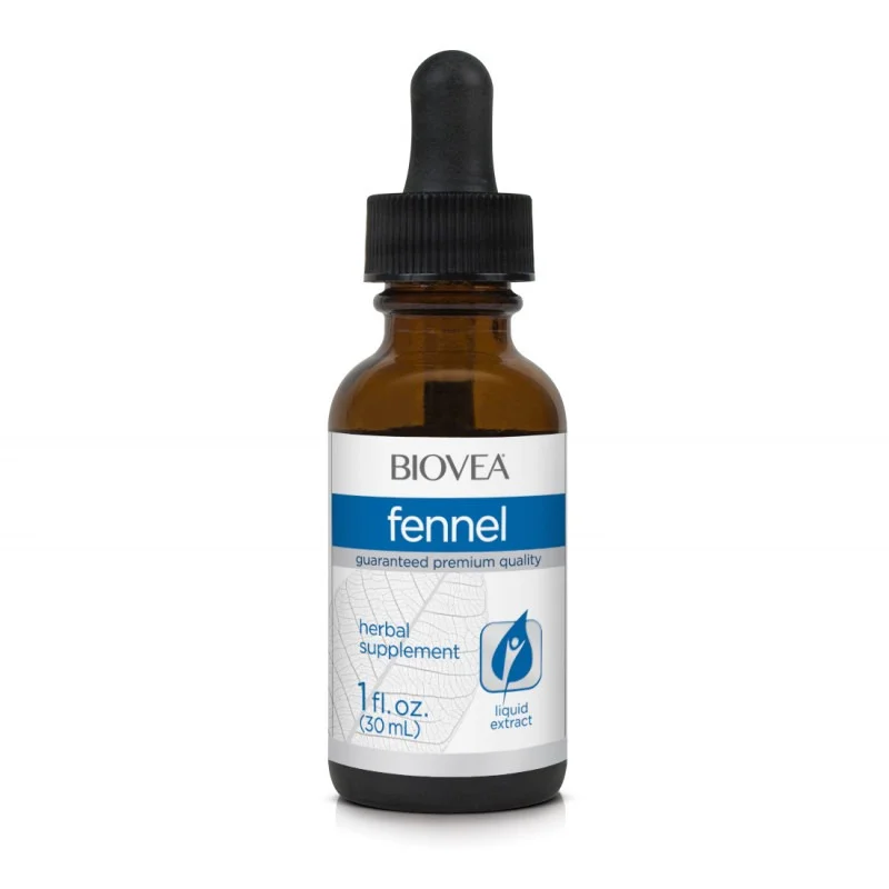 Fennel Liquid Drops - Див Копър на Капки, Разфасовка 30ml