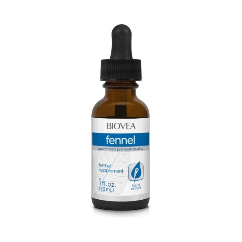 Fennel Liquid Drops - Див Копър на Капки, Разфасовка 30ml - Biovea