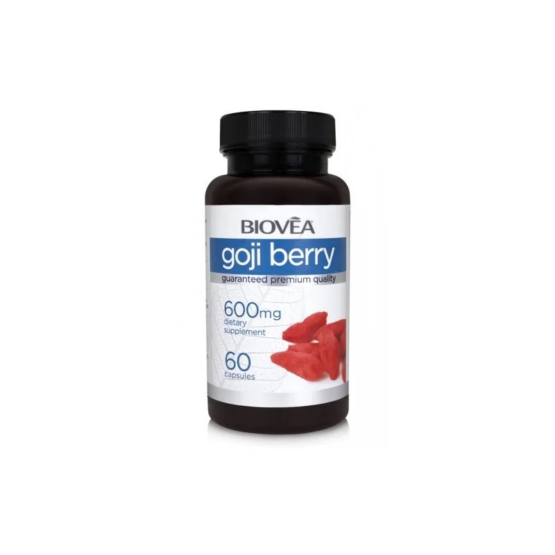 Goji Berry 600mg - Годжи Бери, Разфасовка 60 caps