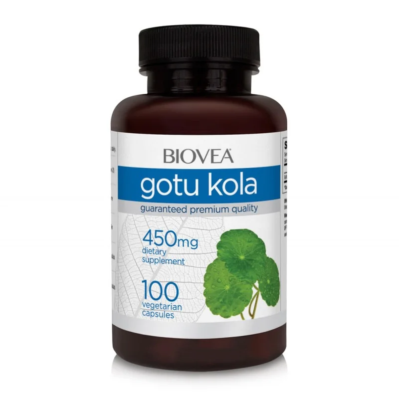 Gotu Kola 450mg - Готу Кола
