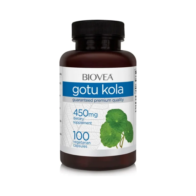 Gotu Kola 450mg - Готу Кола - Biovea