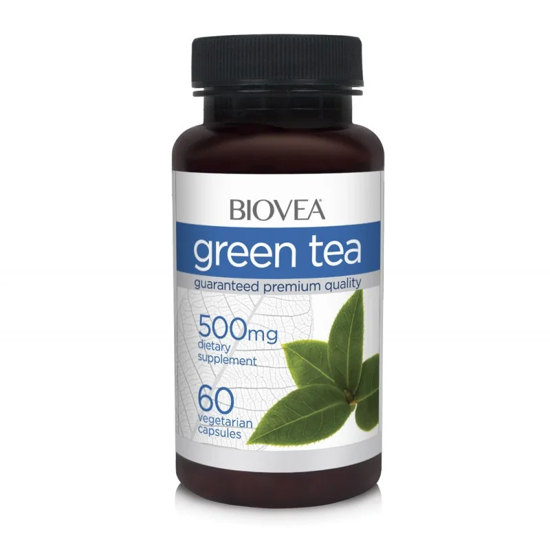 Green Tea 500mg - Зелен Чай