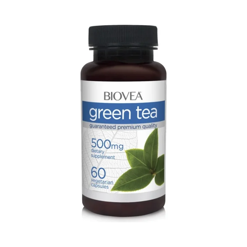 Green Tea 500mg - Зелен Чай - Biovea