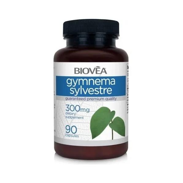Gymnema Sylvestre 300mg, Разфасовка 90 caps - Biovea
