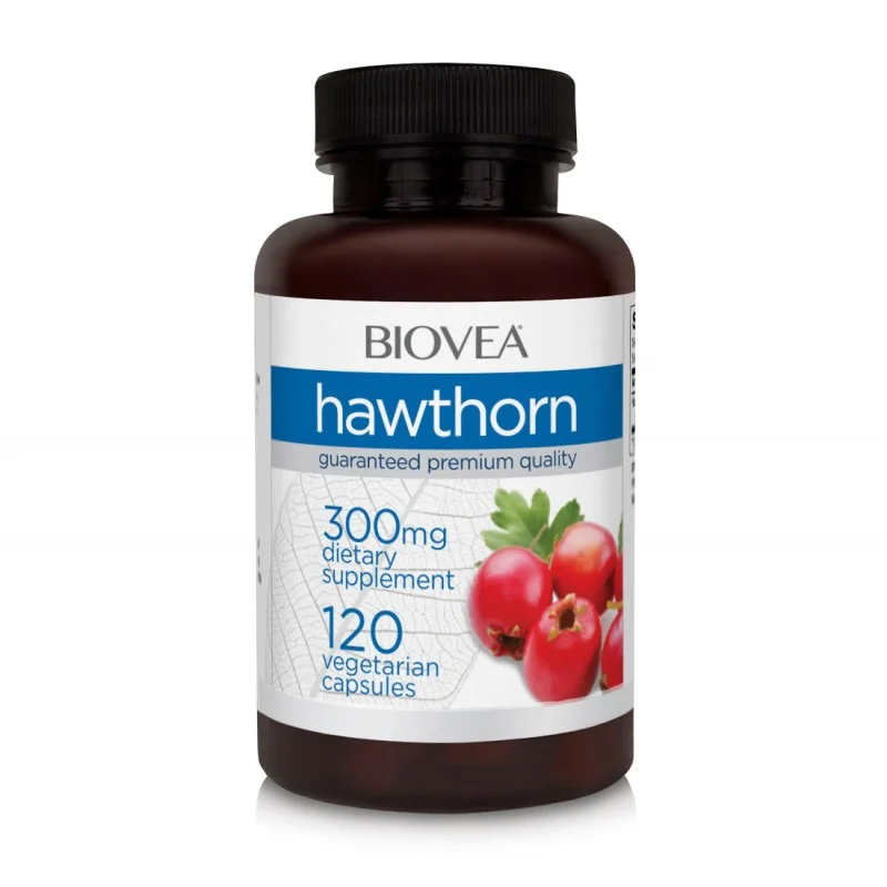 Hawthorn 300mg - Глог, Разфасовка 120 caps