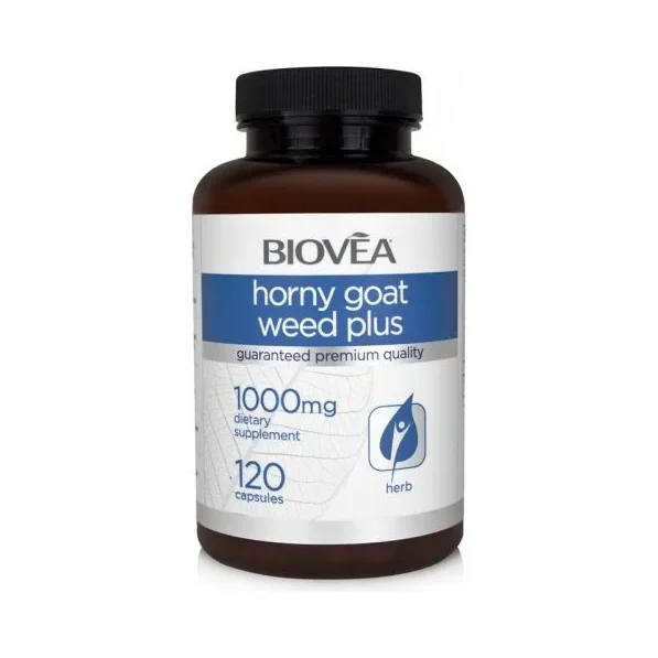 Horny Goat Weed Plus - Biovea