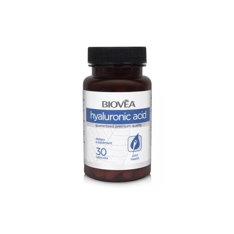 Hyaluronic Acid 40mg - Хиалуронова Киселина, Разфасовка 30 caps