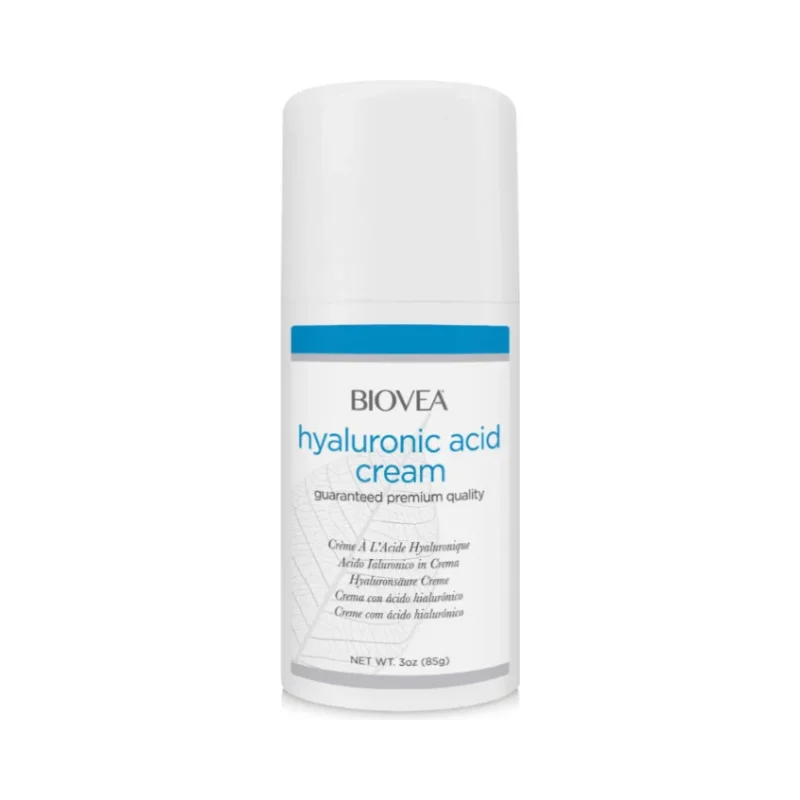Hyaluronic Acid Cream - Крем Хиалуронова Киселина, Разфасовка 85g - Biovea