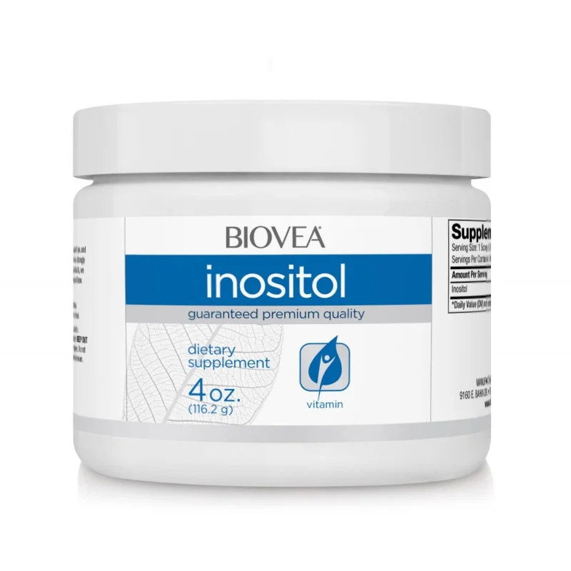 Inositol 600mg - Инозитол, Разфасовка 116.2g