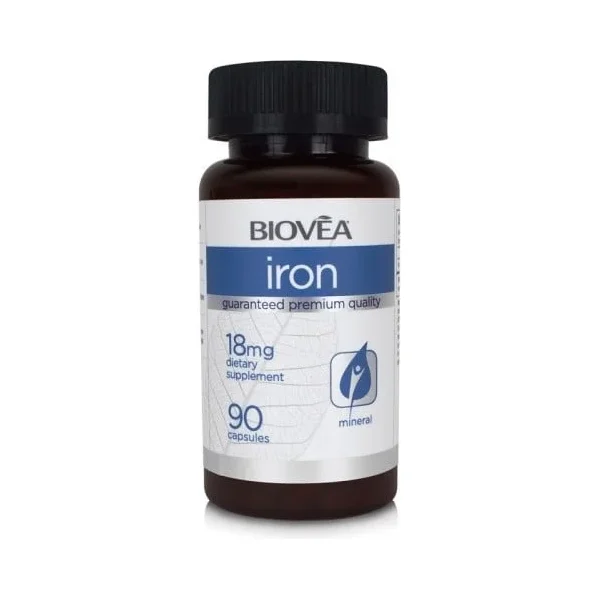 Iron 18mg - Желязо - Biovea
