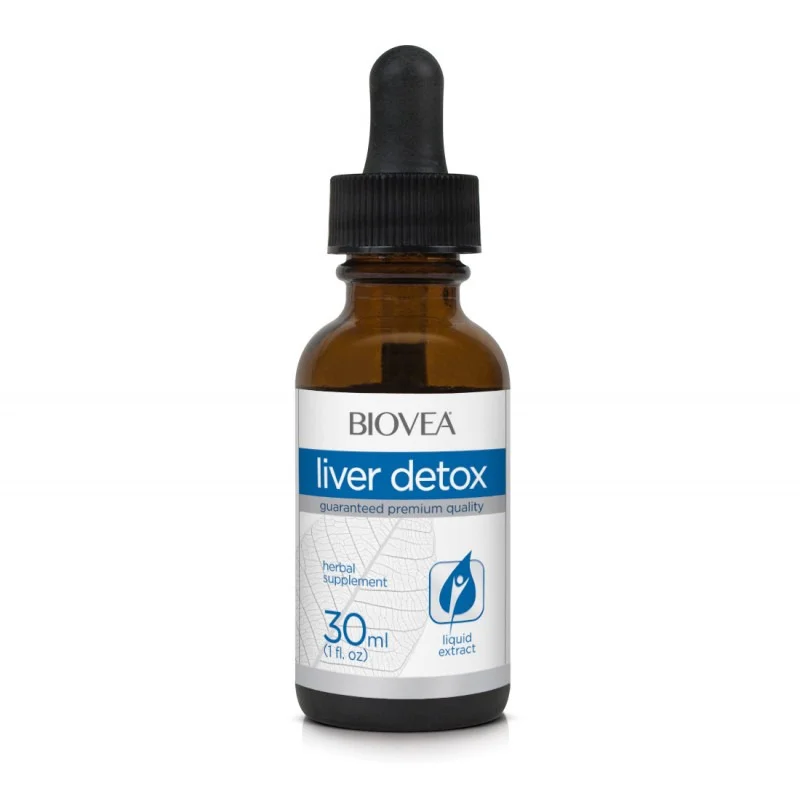 Liver Detox Liquid Drops - Формула за Пречистване на Черния Дроб на Капки, Разфасовка 30ml