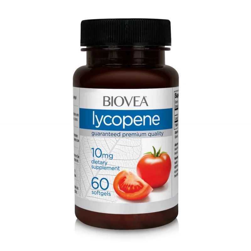 Lycopene 10mg - Ликопен, Разфасовка 60 sgels