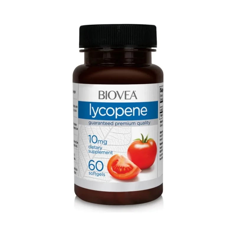 Lycopene 10mg - Ликопен, Разфасовка 60 sgels - Biovea