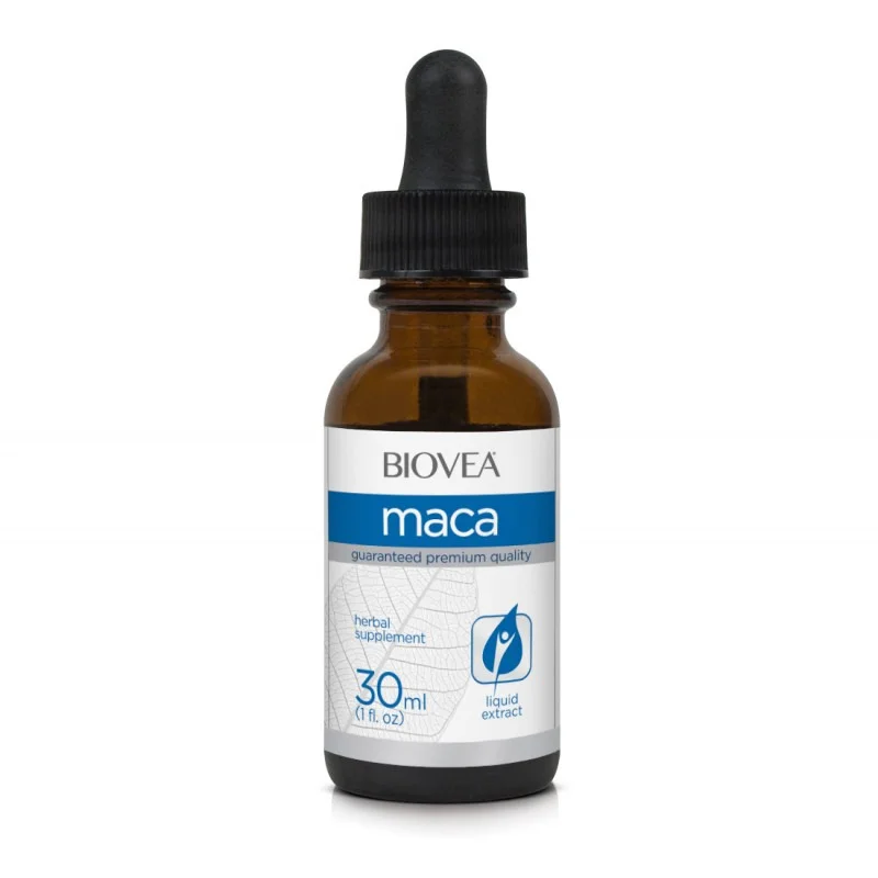 Maca Liquid Drops - Мака на Капки, Разфасовка 30ml