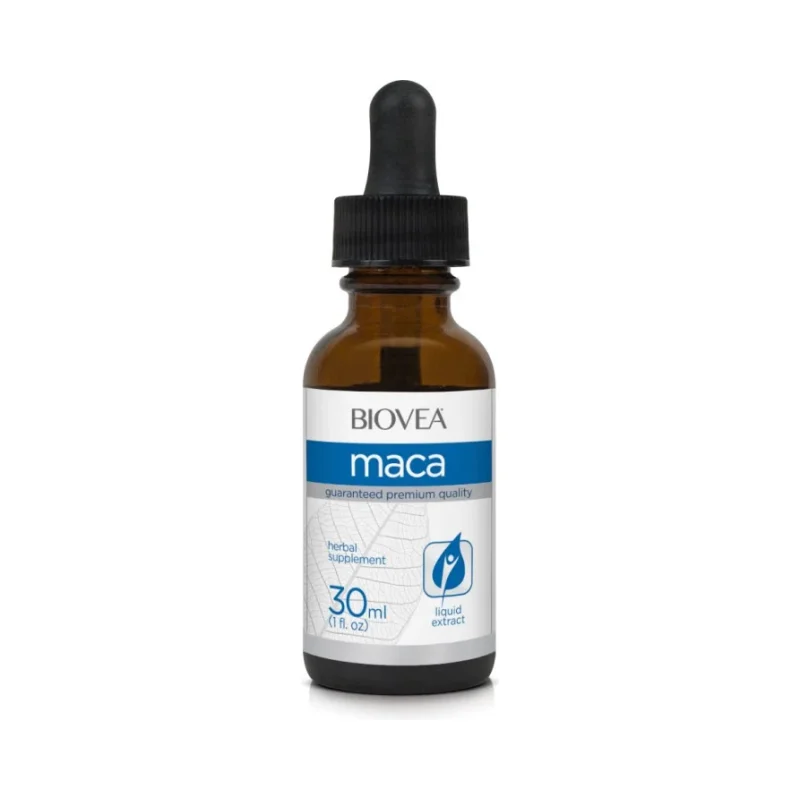 Maca Liquid Drops - Мака на Капки, Разфасовка 30ml - Biovea