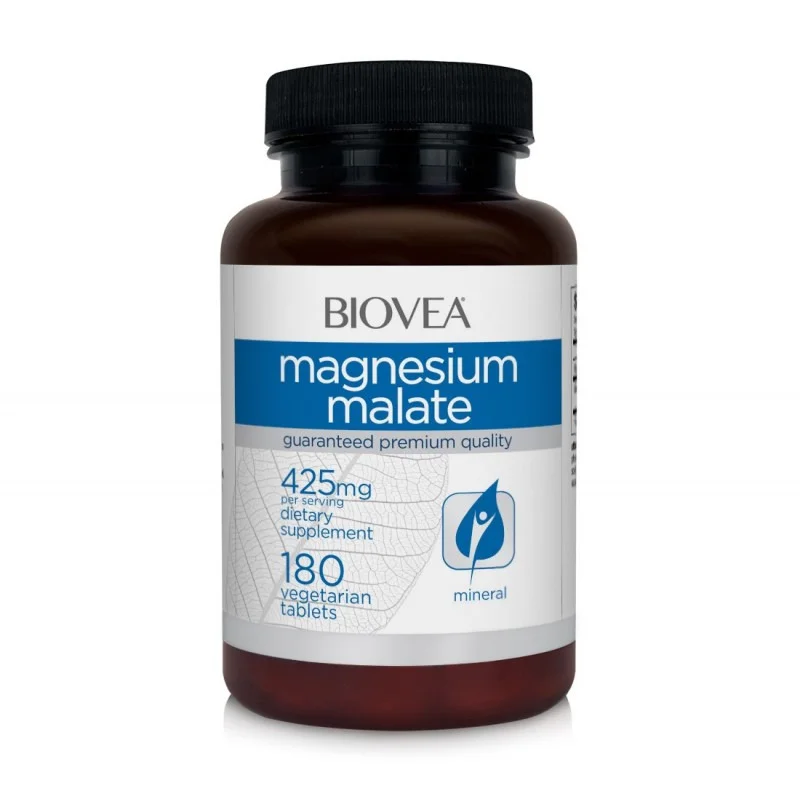 Magnesium Malate 425mg - Магнезий