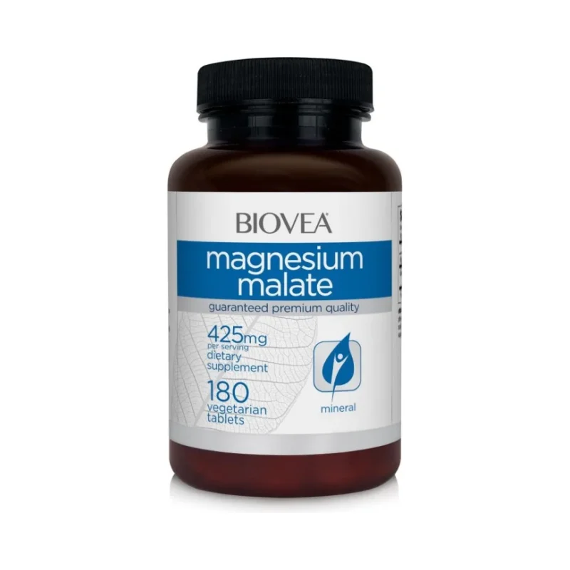 Magnesium Malate 425mg - Магнезий - Biovea