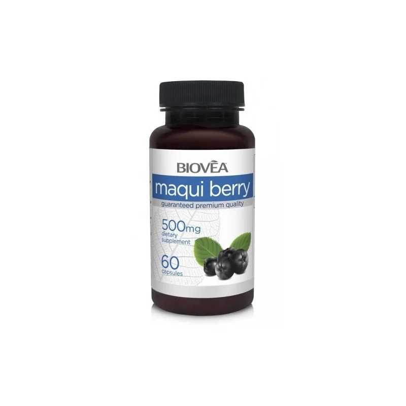 Maqui Berry 500mg - Маки Бери