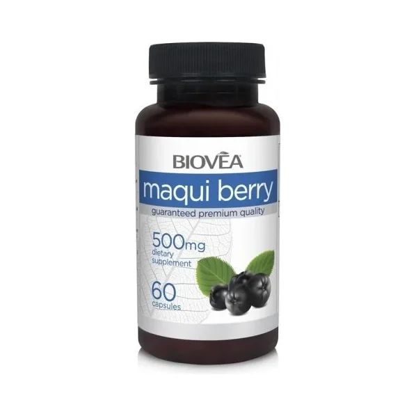 Maqui Berry 500mg - Маки Бери - Biovea