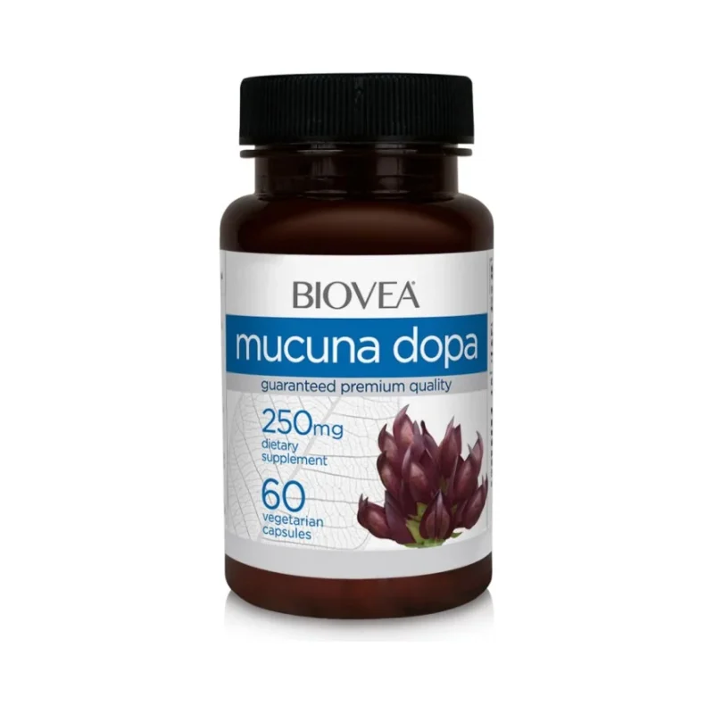 Mucuna Dopa 250mg - Мукуна Допа - Biovea