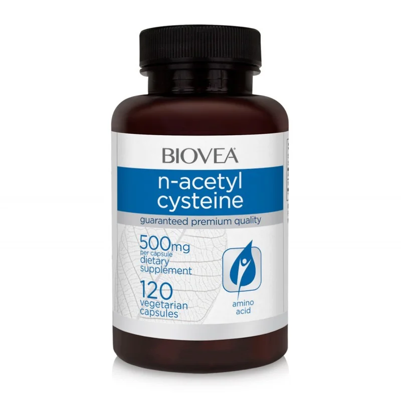 N-Acetyl Cysteine 500mg