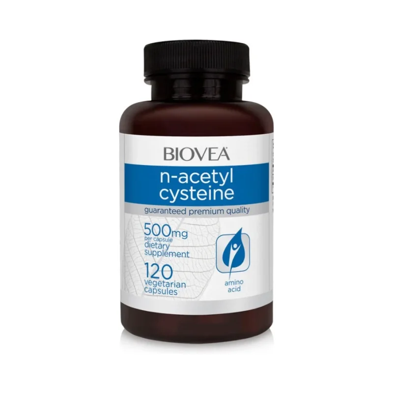 N-Acetyl Cysteine 500mg - Biovea