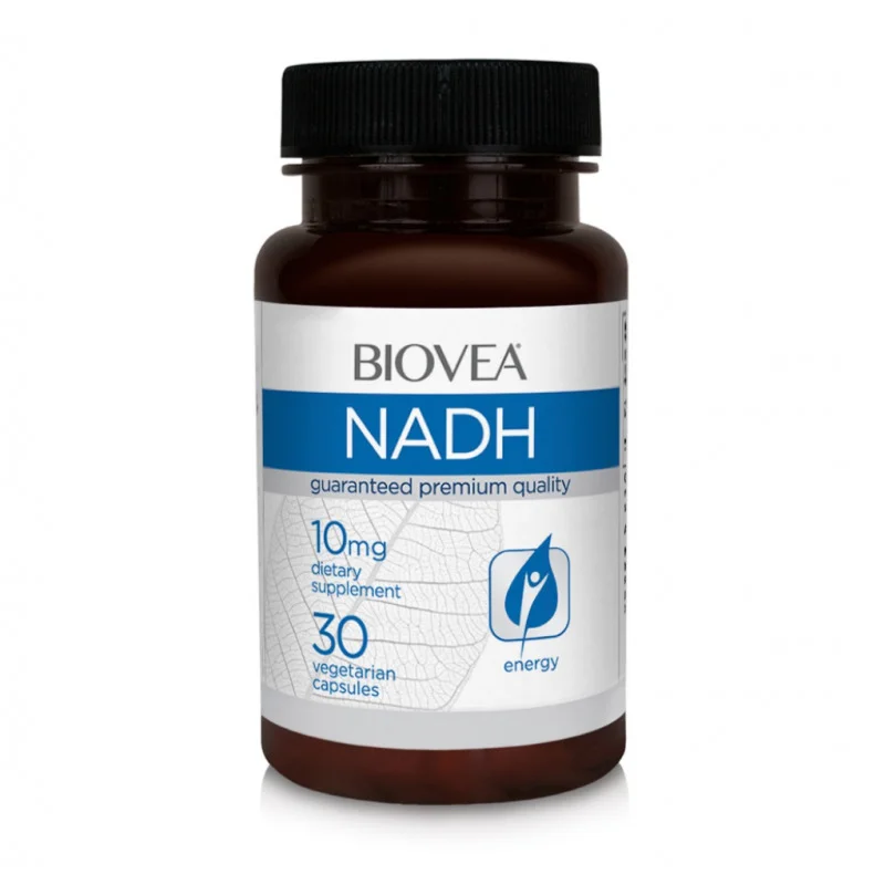 NADH 10mg, Разфасовка 30 caps