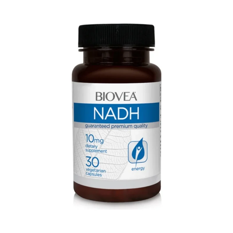 NADH 10mg, Разфасовка 30 caps - Biovea