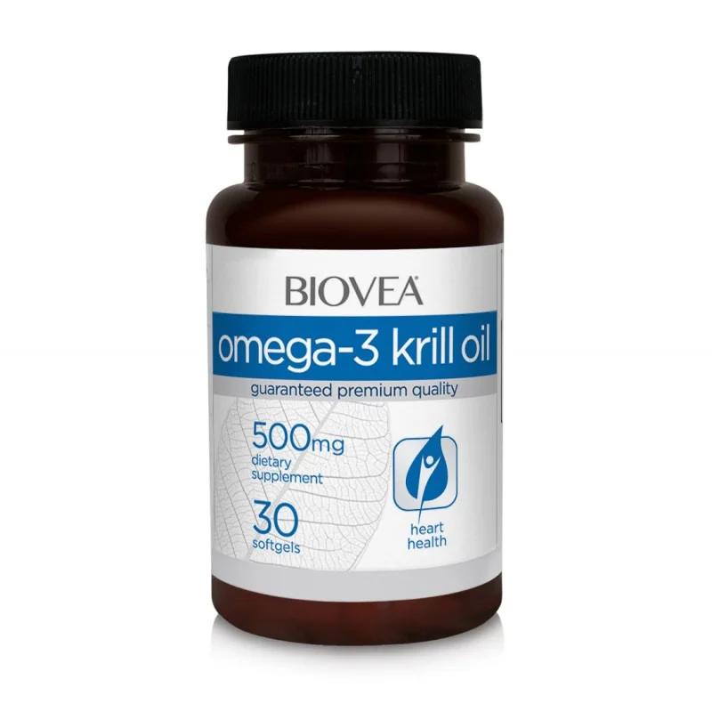 Omega-3 Krill Oil - Омега 3 Масло от Крил, Разфасовка 30 sgels