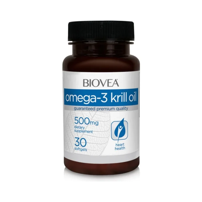 Omega-3 Krill Oil - Омега 3 Масло от Крил, Разфасовка 30 sgels - Biovea